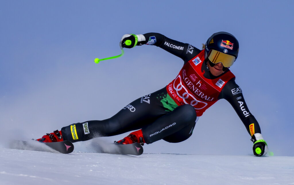 Sci, bis di Sofia Goggia in discesa a Lake Louise