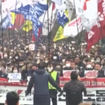 Corea del Sud, camionisti in protesta contro il governo
