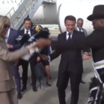 Usa, Macron a New Orleans: balla il jazz con la moglie