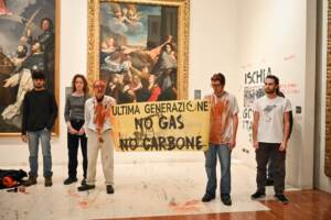 Ischia, blitz ambientalisti a Pinacoteca Bologna