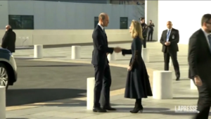 Royal Family, principe William visita Biblioteca e Museo JFK