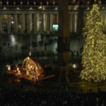 Vaticano, illuminato albero di Natale