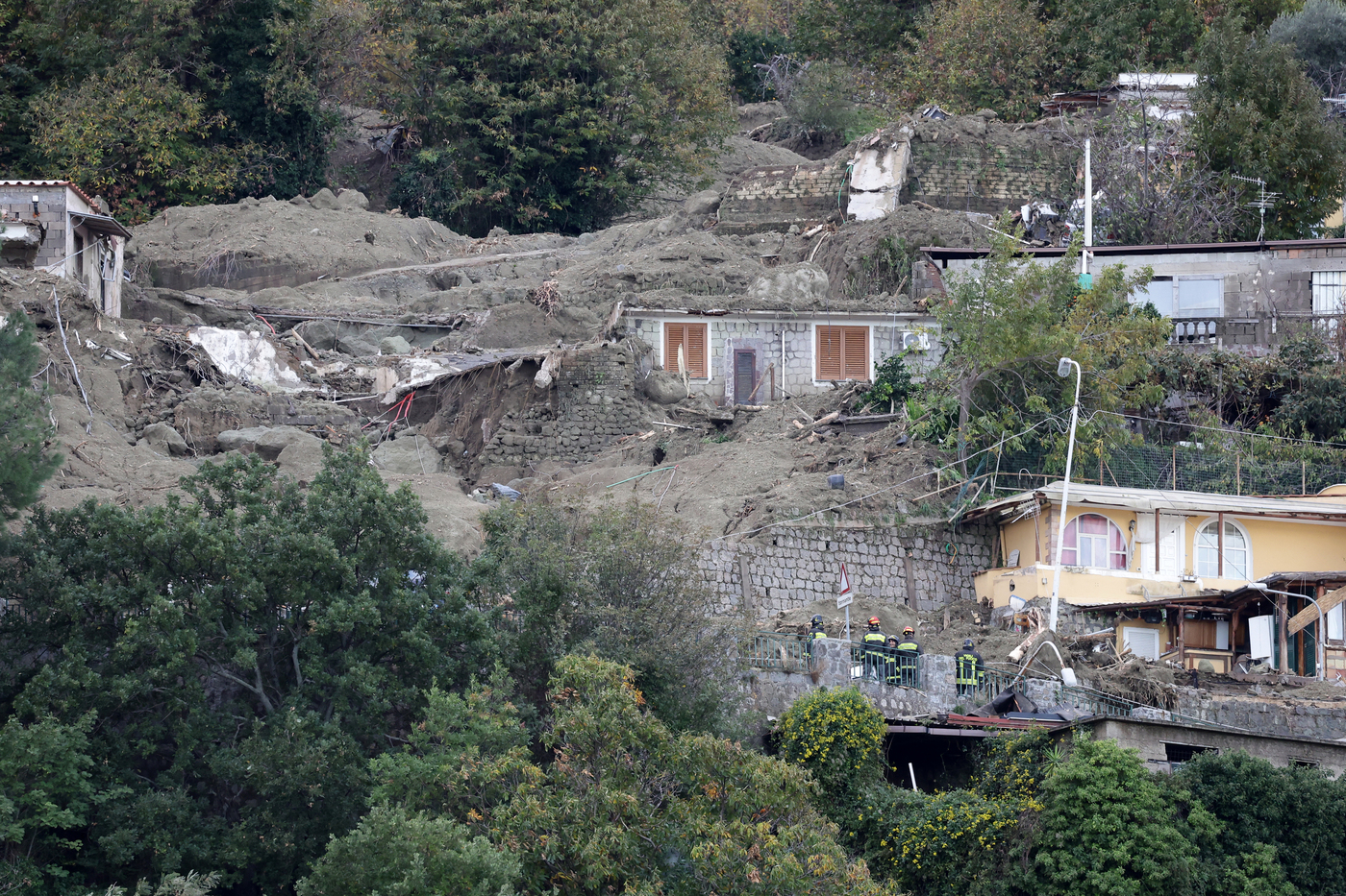 Ischia, prolungata allerta maltempo
