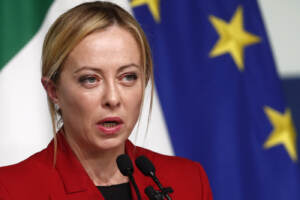 Il Presidente del Consiglio Giorgia Meloni alla Conferenza MED-Dialogues foum