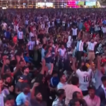 Argentina-Australia, tifosi in festa a Doha
