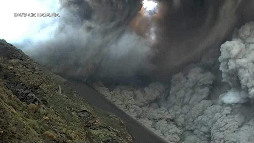 Stromboli, tsunami con onde oltre 1,5 metri Stromboli, tsunami con onde oltre 1,5 metri