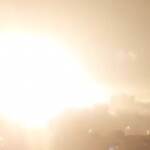 Medio Oriente, aerei israeliani su Gaza