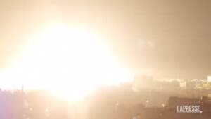 Medio Oriente, aerei israeliani su Gaza