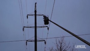 Ucraina, Kherson senza elettricità