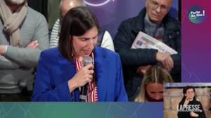 Pd, Schlein: “Renzi ammicca a destra”
