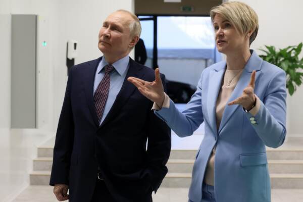 Russia Putin