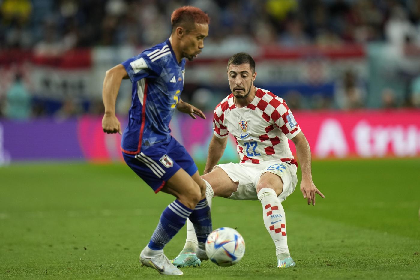 Giappone-Croazia 2-4, ai rigori passano Modric e compagni