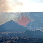 Hawaii, l’eruzione del vulcano Mauna Loa