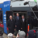 Vienna, tram speciale per il Nobel Zeilinger