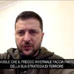 Ucraina, Zelensky: “Fare di tutto per sopravvivere”