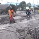 Indonesia, eruzione del Monte Semeru