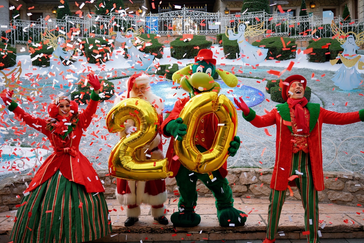 Gardaland, inizia il 20esimo Magic Winter