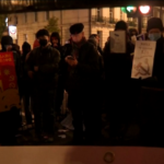 Londra, protesta contro restrizioni anti-Covid in Cina