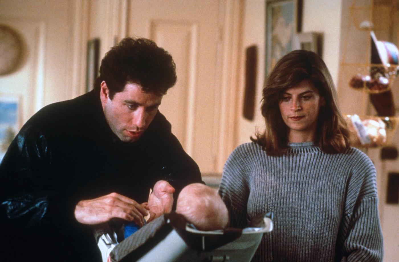 Kirstie Alley, il saluto di John Travolta