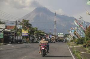 Indonesia Volcano