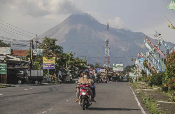 Indonesia Volcano