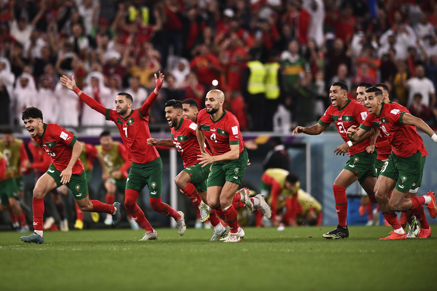 Qatar 2022, il Marocco batte la Spagna e vola ai quarti