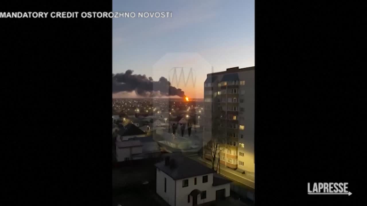 Ucraina, Mosca: "Droni Kiev su regione russa di Kursk" - LaPresse