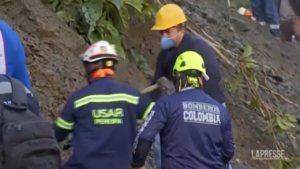Colombia, frana uccide 34 persone