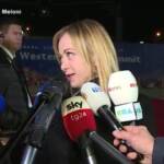 Migranti, Meloni: “Ora tema rotta Mediterraneo prioritario in Ue”