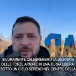 Ucraina, Zelensky in visita nel Donbass