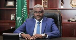 Le président de la CUA félicite les Lions de l’Atlas