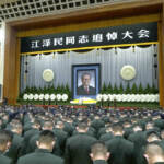 Cina, ultimo saluto a Jiang Zemin