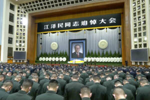 Cina, ultimo saluto a Jiang Zemin