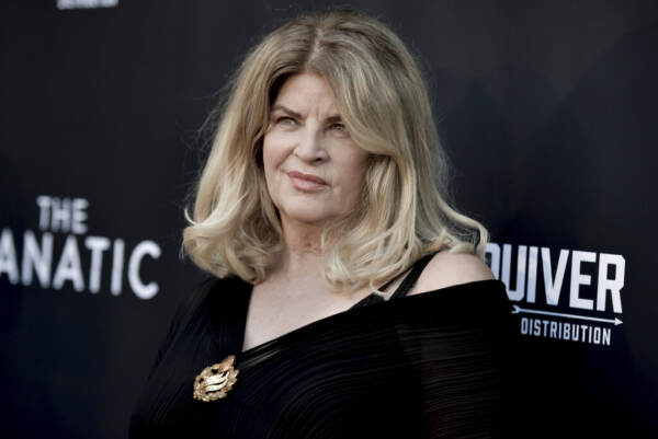 Cinema, morta a 71 anni l’attrice Kirstie Alley