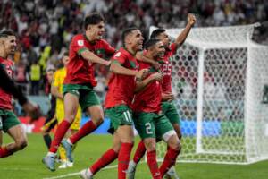 Mondial: le Maroc élimine le Portugal et file en demi-finale