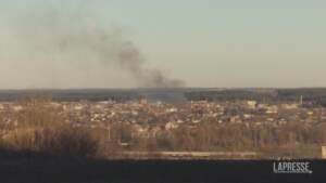 Ucraina, bombe su Kupyansk: cittadini evacuati