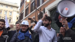 Superbonus, protesta a Roma: “Ho crediti bloccati per 7 milioni”