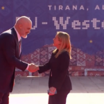 Tirana, Meloni al vertice dei leader Ue-Balcani occidentali