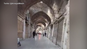 Iran, sciopero negozianti: serrande abbassate nel bazaar di Isfahan