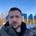 Ucraina: nuovi raid russi, Zelensky nel Donbass