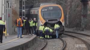 Spagna, scontro tra treni in Catalogna: feriti