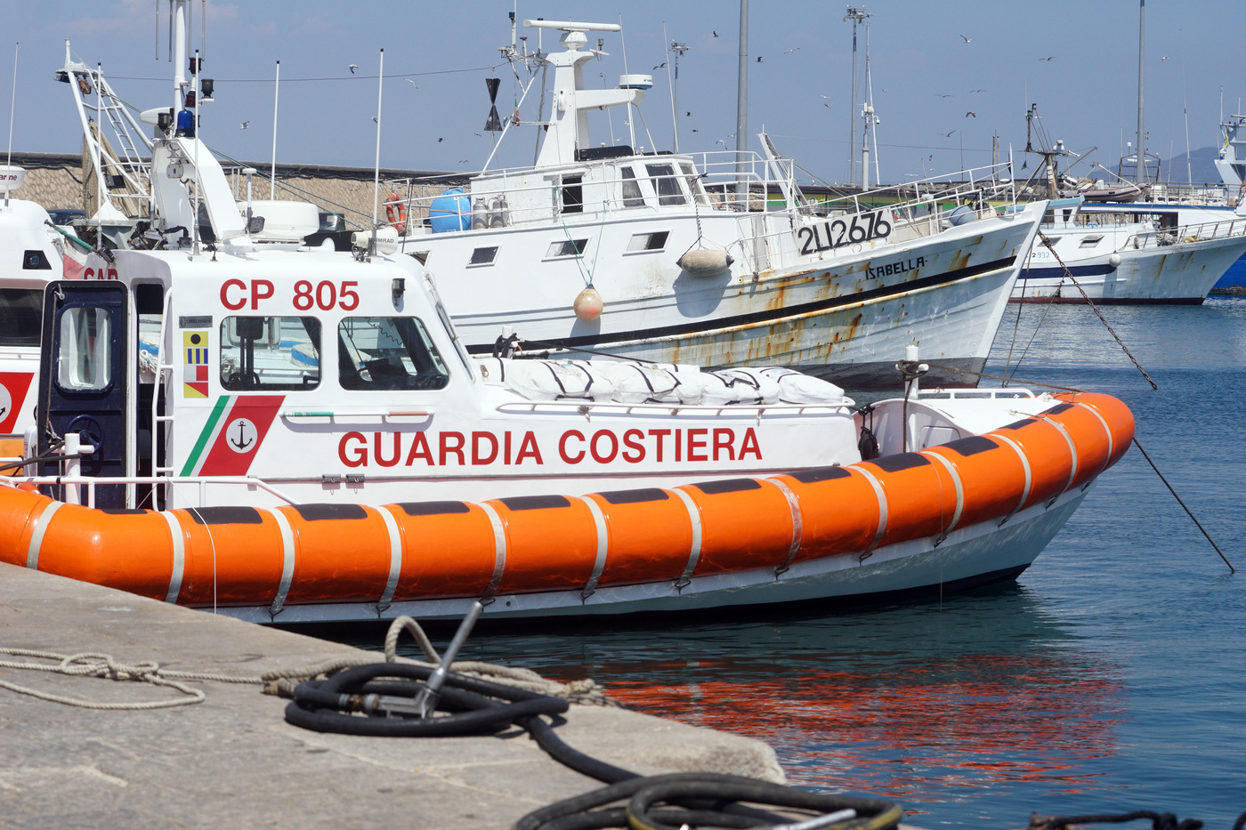Migranti, sbarchi e naufragi a Lampedusa