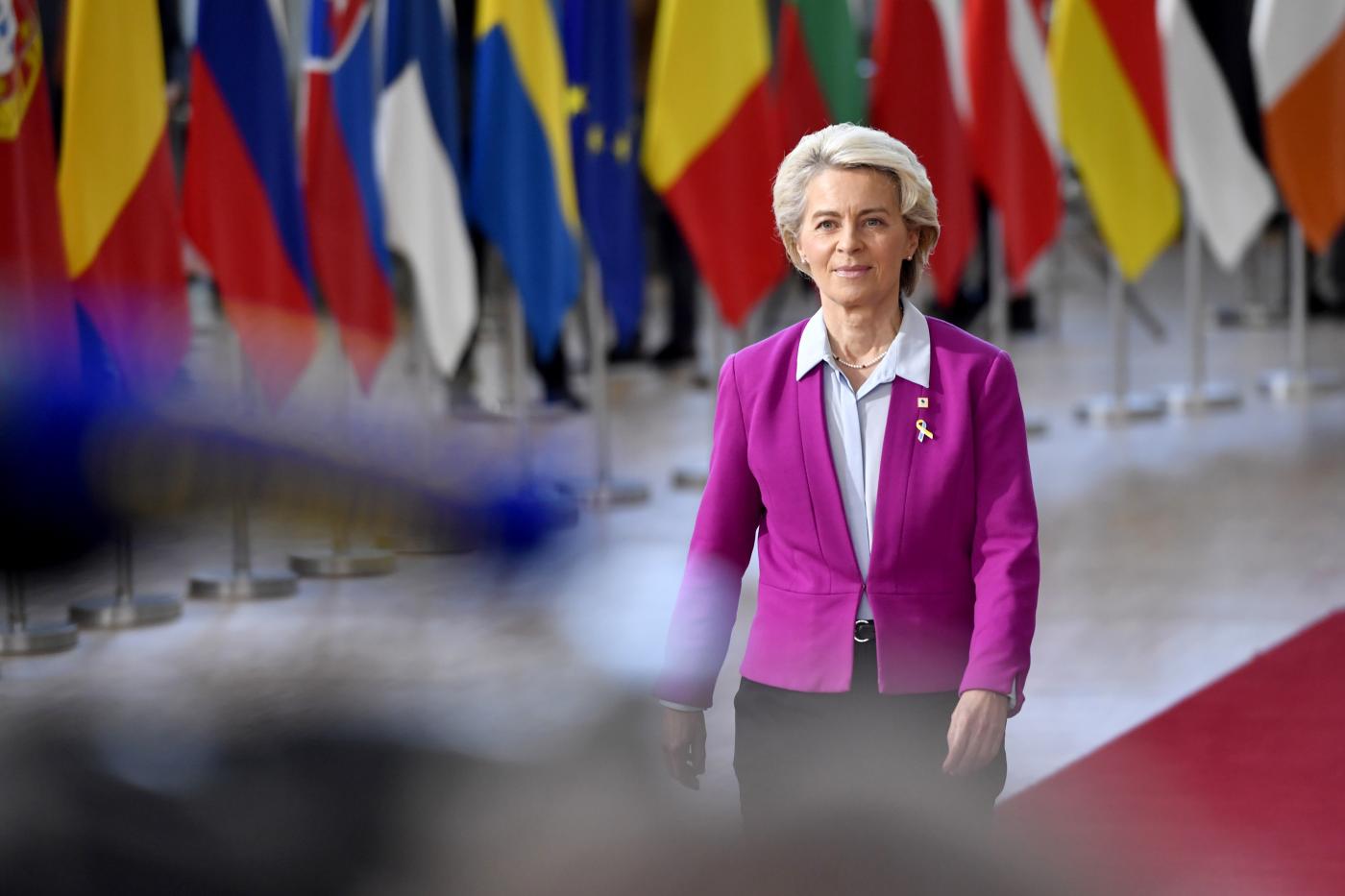 Ucraina, von der Leyen: “Sostegno incrollabile”