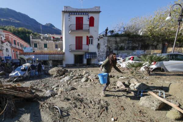Italy Landslide