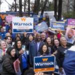 Usa, il dem Warnock vince seggio Georgia in Senato