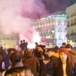 Qatar 2022, Marocco in festa a Madrid