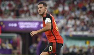 Foot/Belgique: Eden Hazard annonce sa retraite internationale
