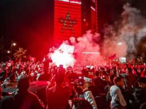 Mondial-2022: Les Marocains célèbrent dans la joie et la communion la qualification historique des lions de l’Atlas