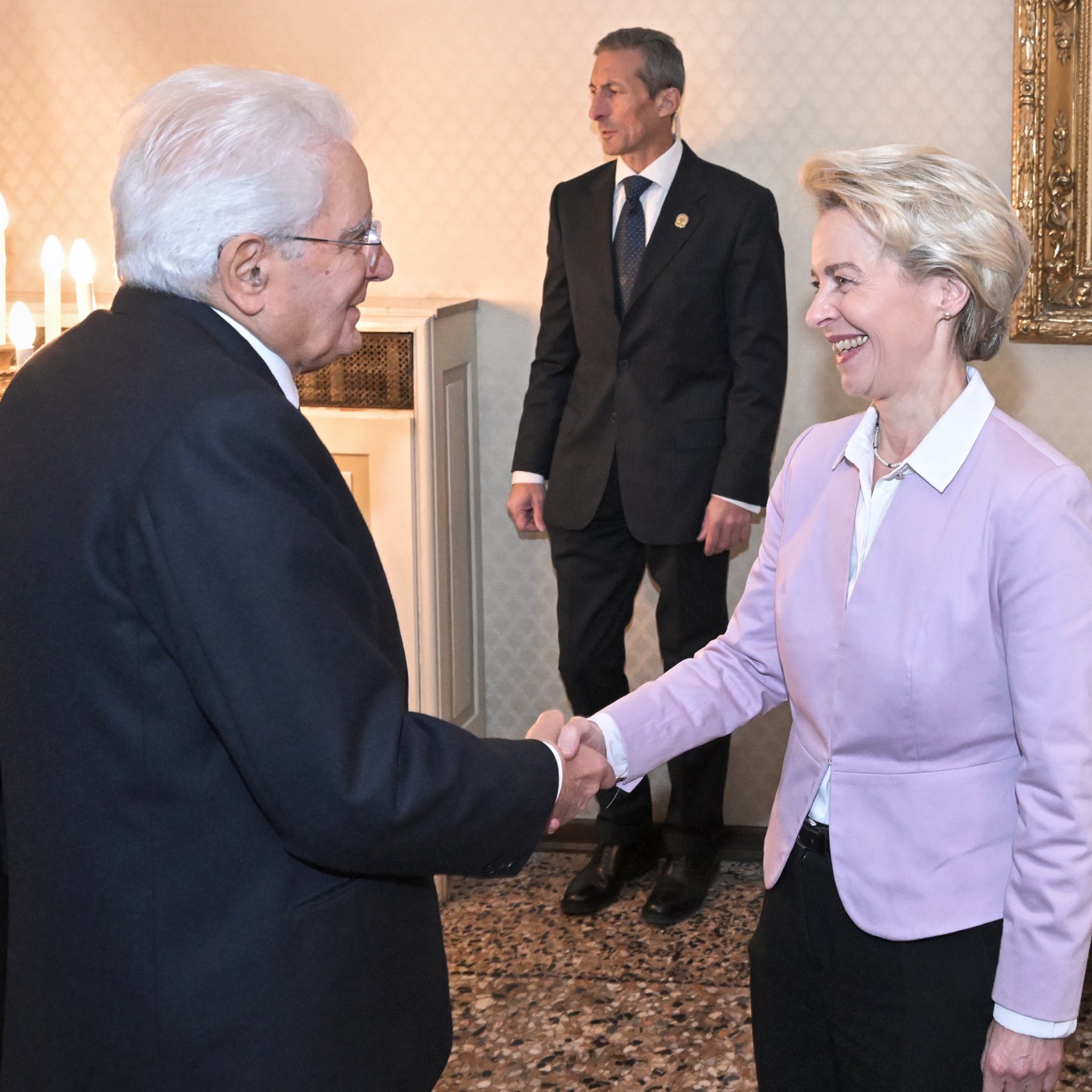 Gas, von der Leyen: “Grazie Italia per aver chiesto price cap” Gas, von der Leyen: “Grazie Italia per aver chiesto price cap”