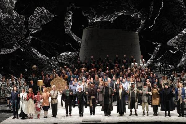 Scala di Milano, trionfo per ‘Boris Godunov’